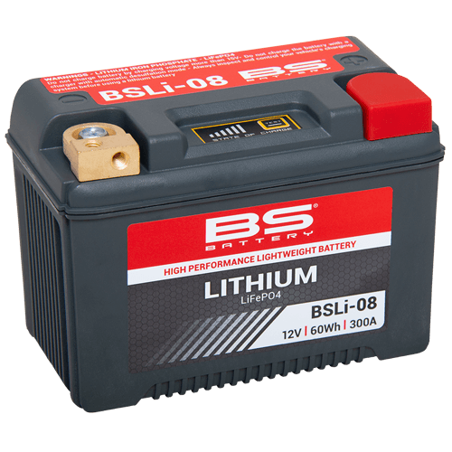 BS Battery BSLI-08 Lithiumbattery