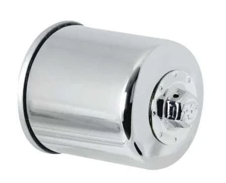 K&N Oliefilter Chrome