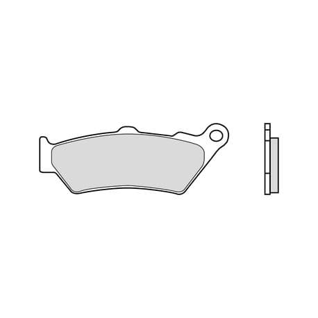 Brembo Brakepads Gesinterd Achter Road