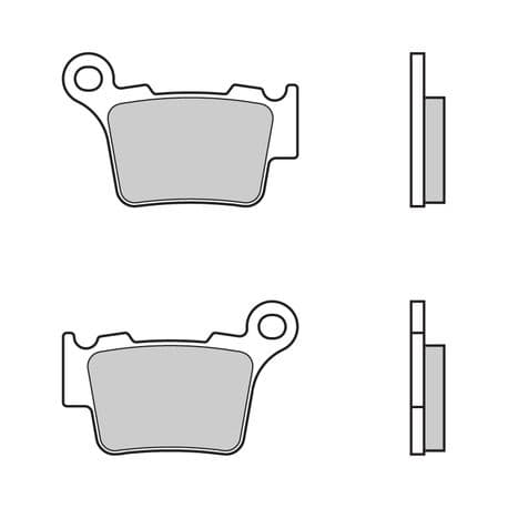 Brembo Brakepads Carbon Ceramic OEM