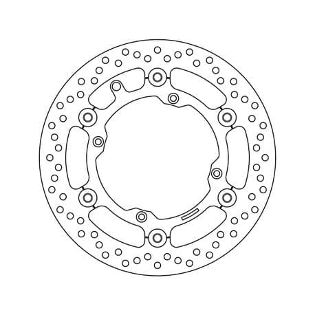 Brembo Serie Oro Brakedisc Floating