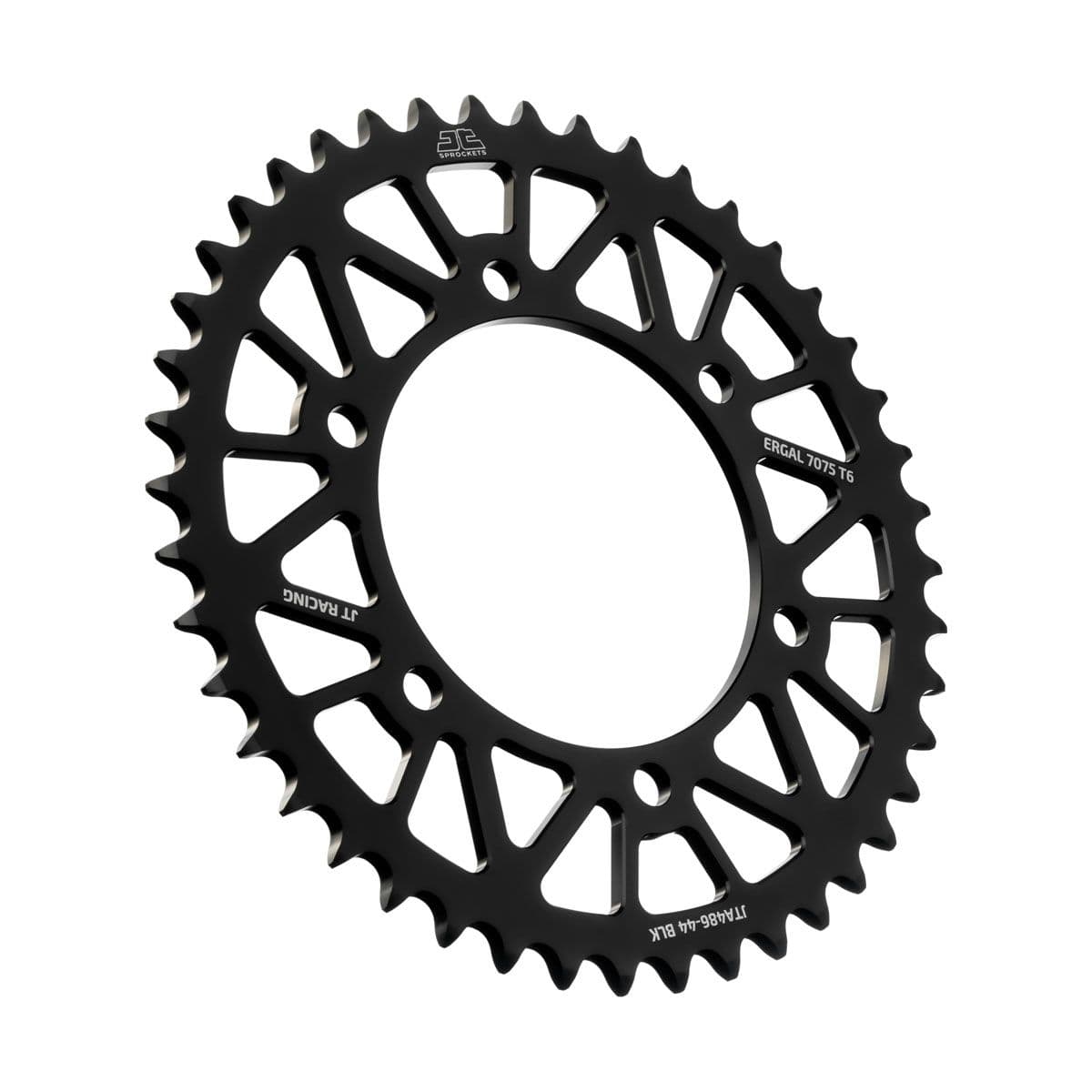 JT Rear Alu Sprocket 7075 T6 Schwarz JTA486.44BLK