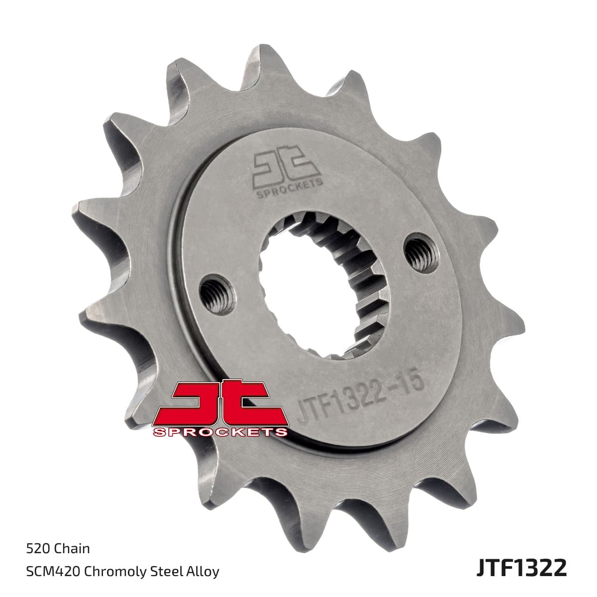 JT Front Sprocket F1322.15