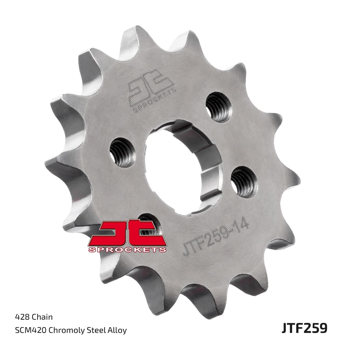 JT Front Sprocket F259.17