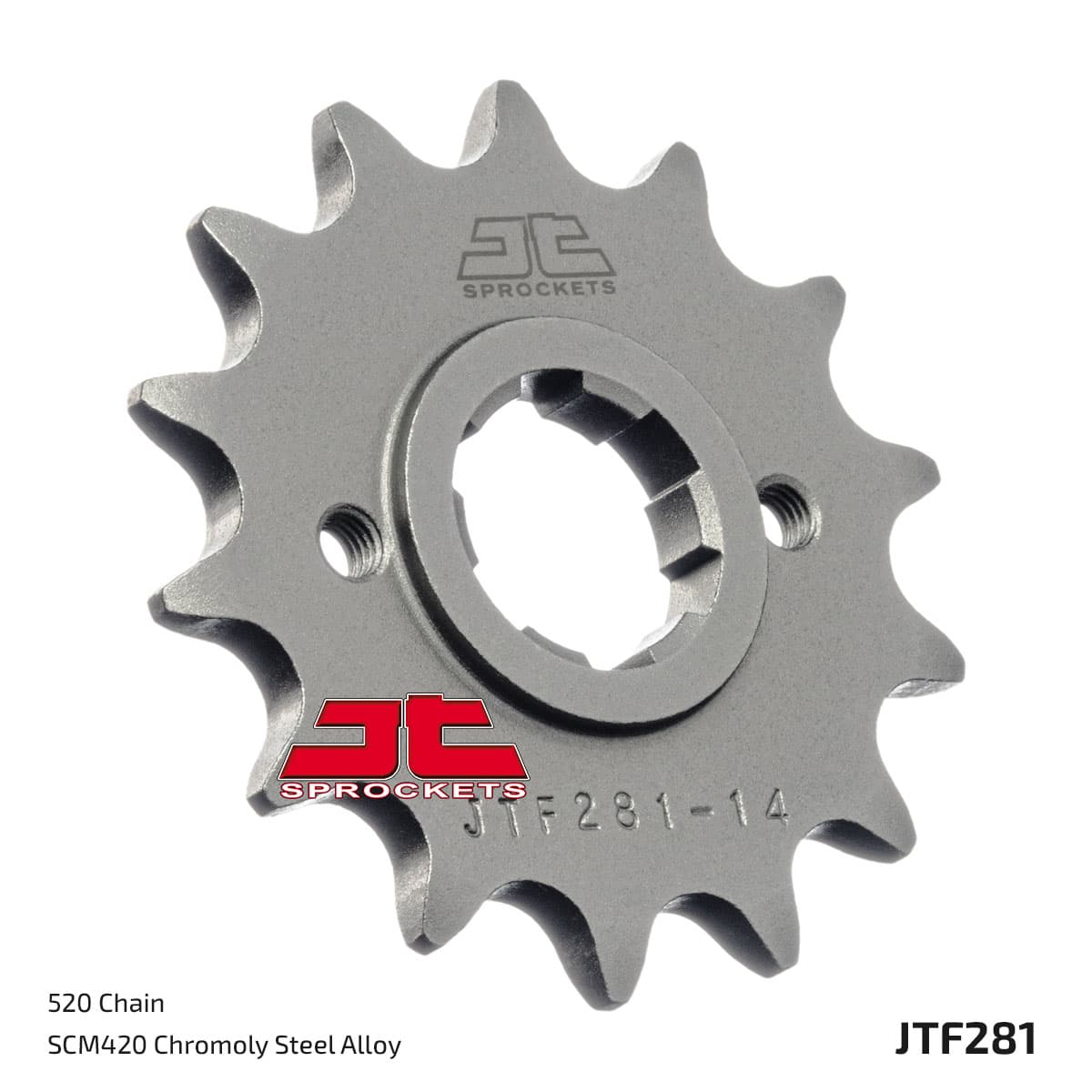 JT Front Sprocket F281.16