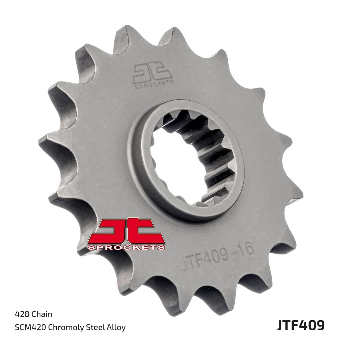 JT Front Sprocket F409.16