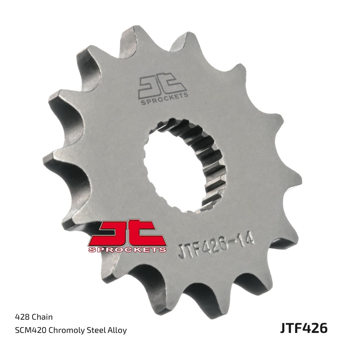 JT Front Sprocket F426.16