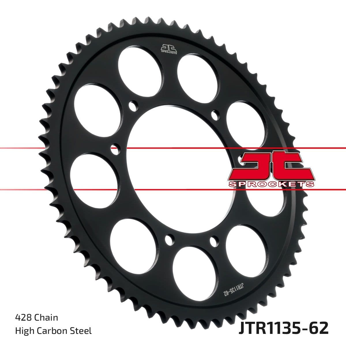 JT Achtertandwiel JTR1135.62