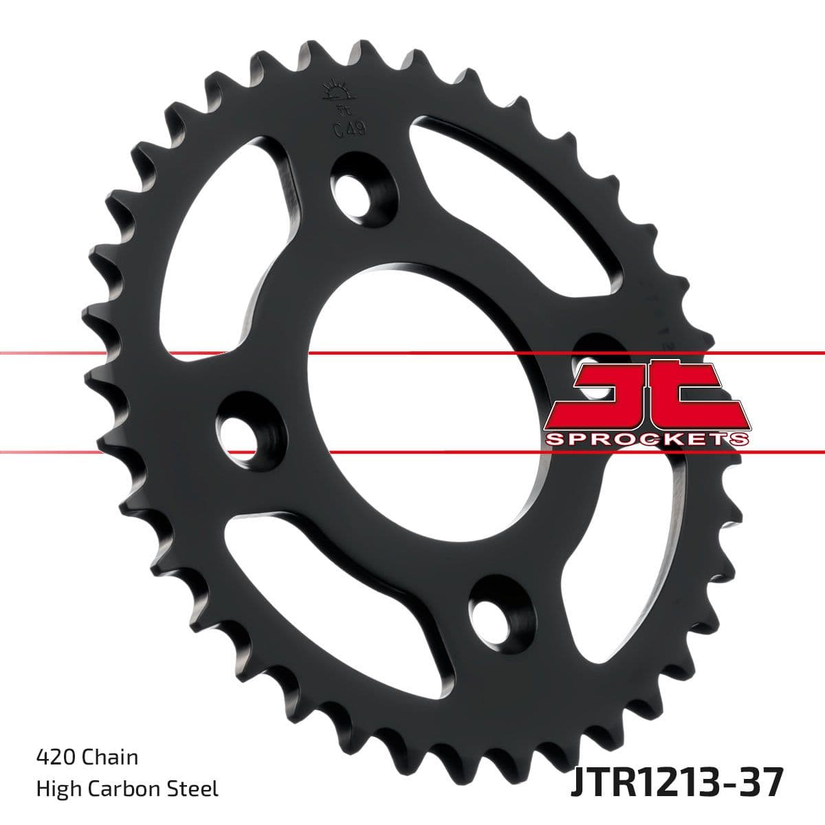 JT Achtertandwiel JTR1213.37
