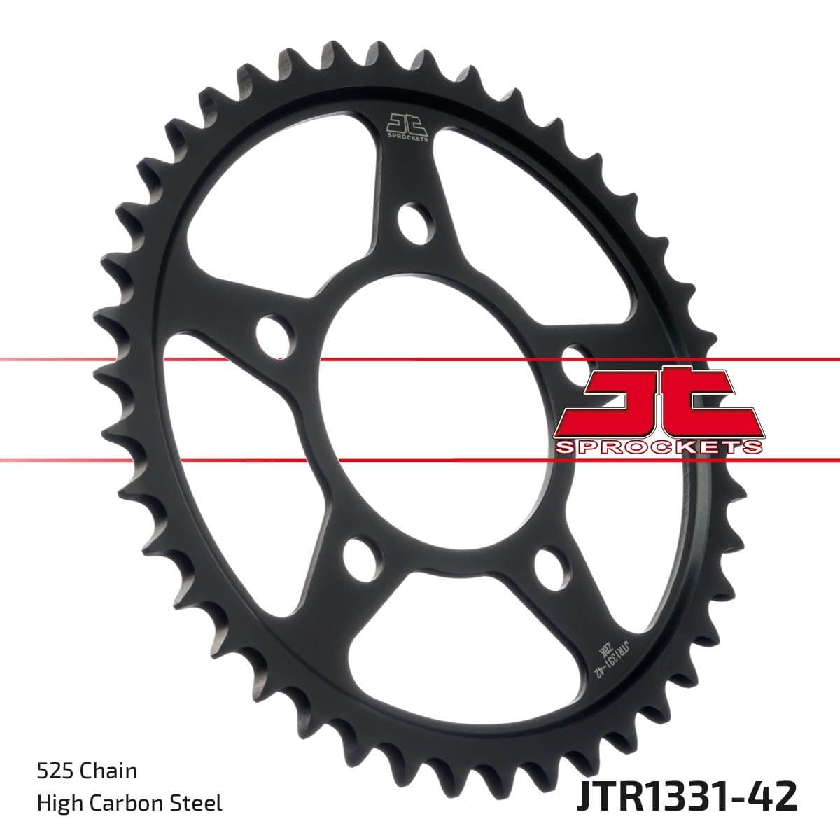 JT Rear Sprocket JTR1331.42ZBK