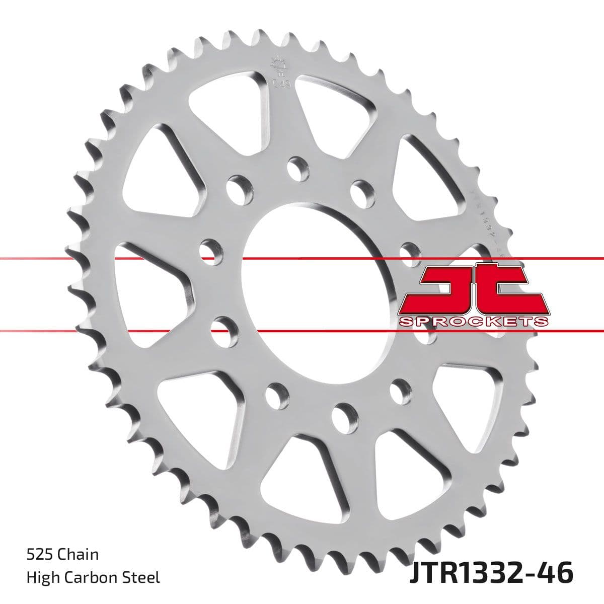 JT Achtertandwiel JTR1332.46
