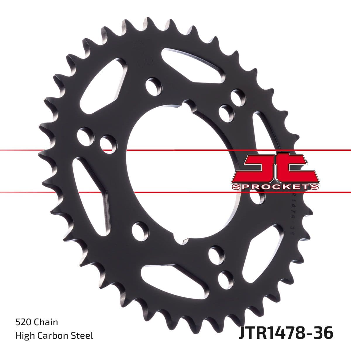 JT Achtertandwiel JTR1478.36