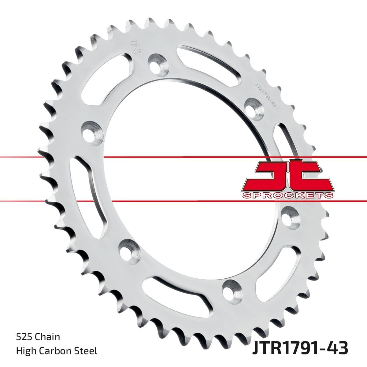 JT Achtertandwiel JTR1791.43