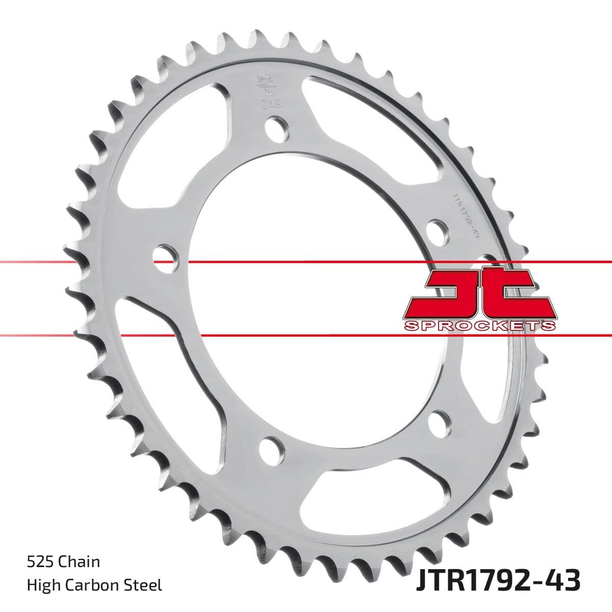JT Achtertandwiel JTR1792.43