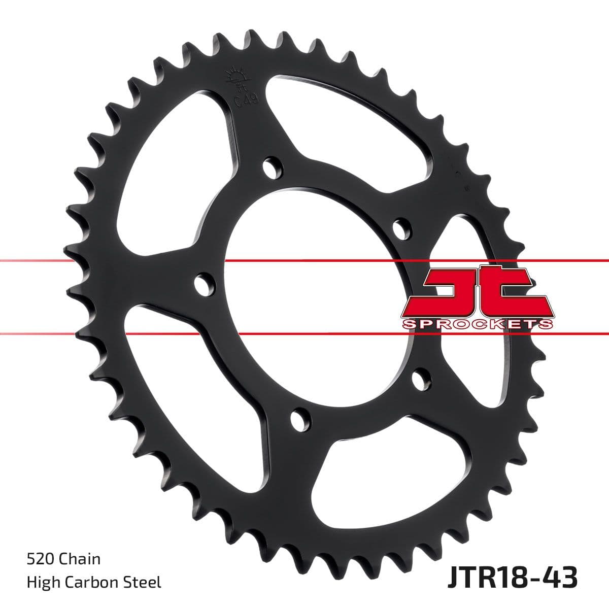 JT Achtertandwiel JTR18.43