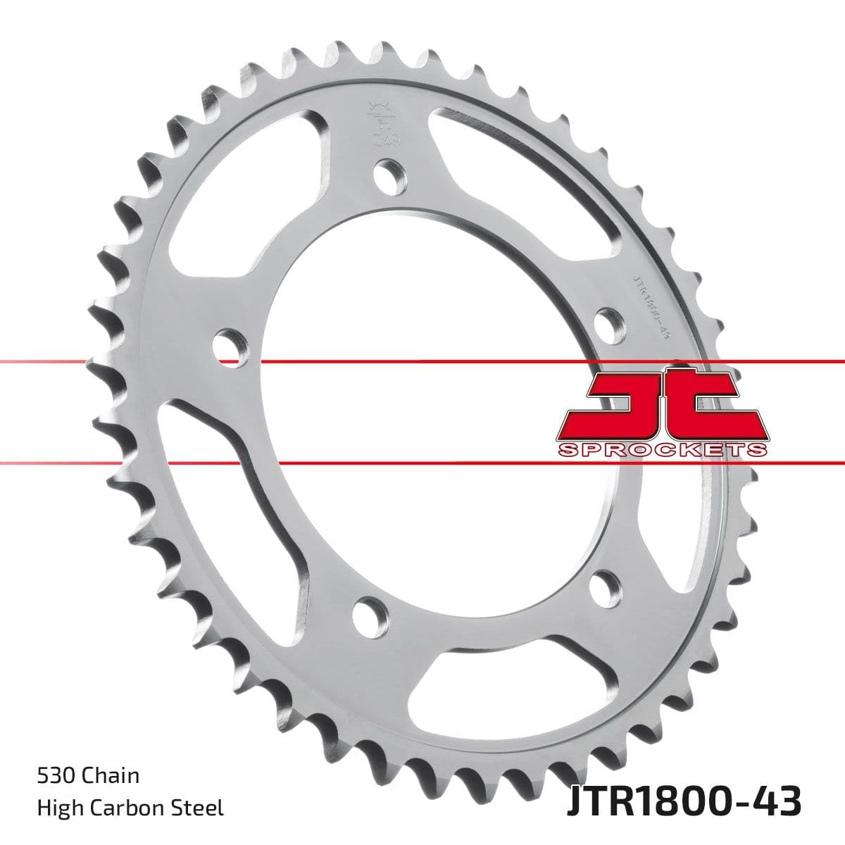 JT Achtertandwiel JTR1800.43