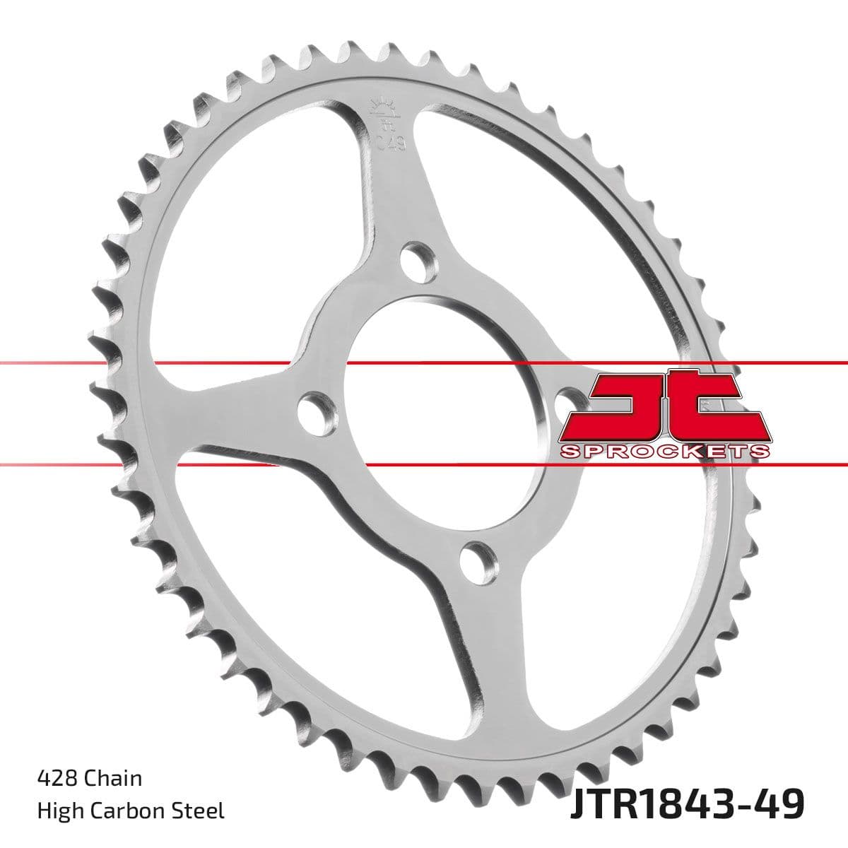 JT Achtertandwiel JTR1843.49