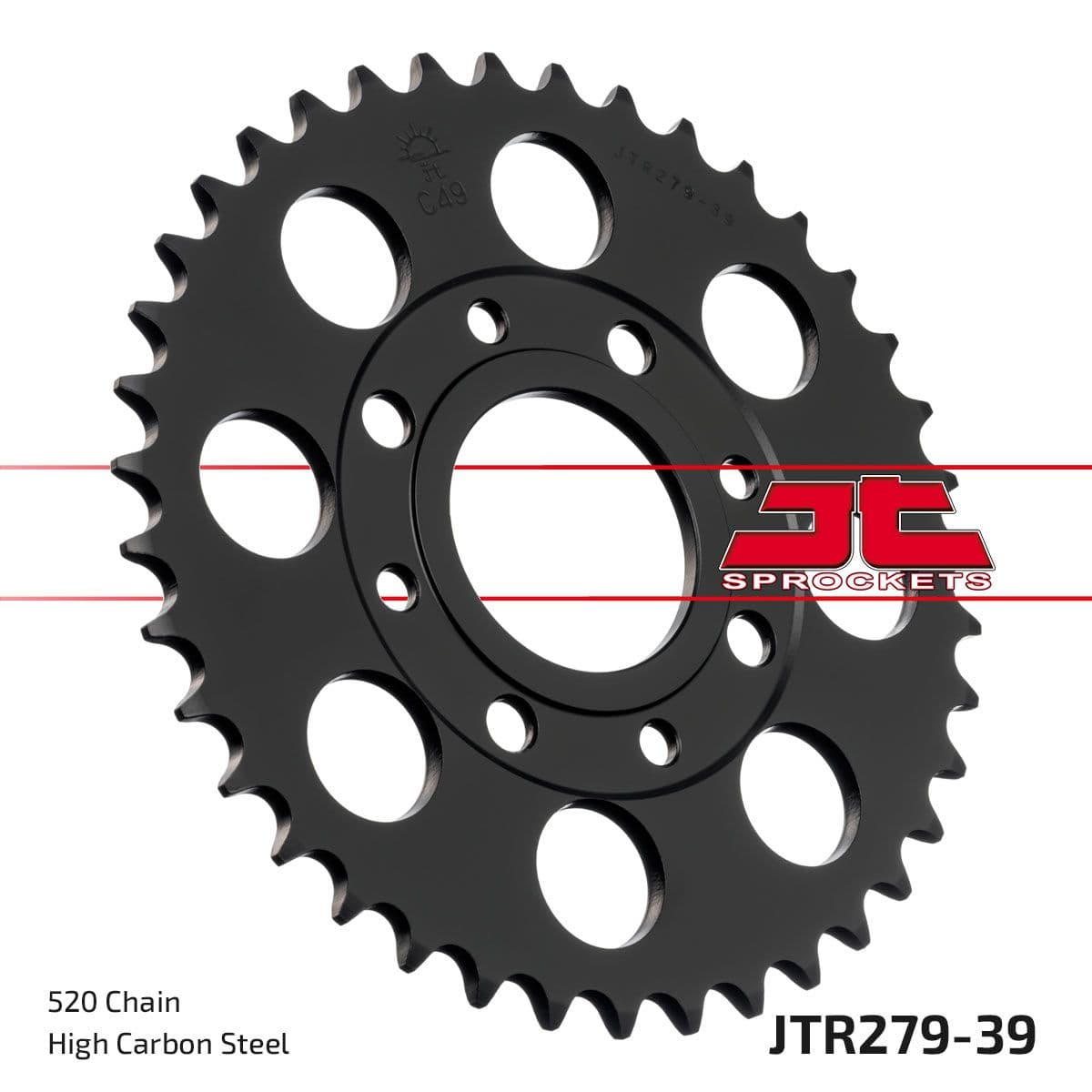 JT Achtertandwiel JTR279.39