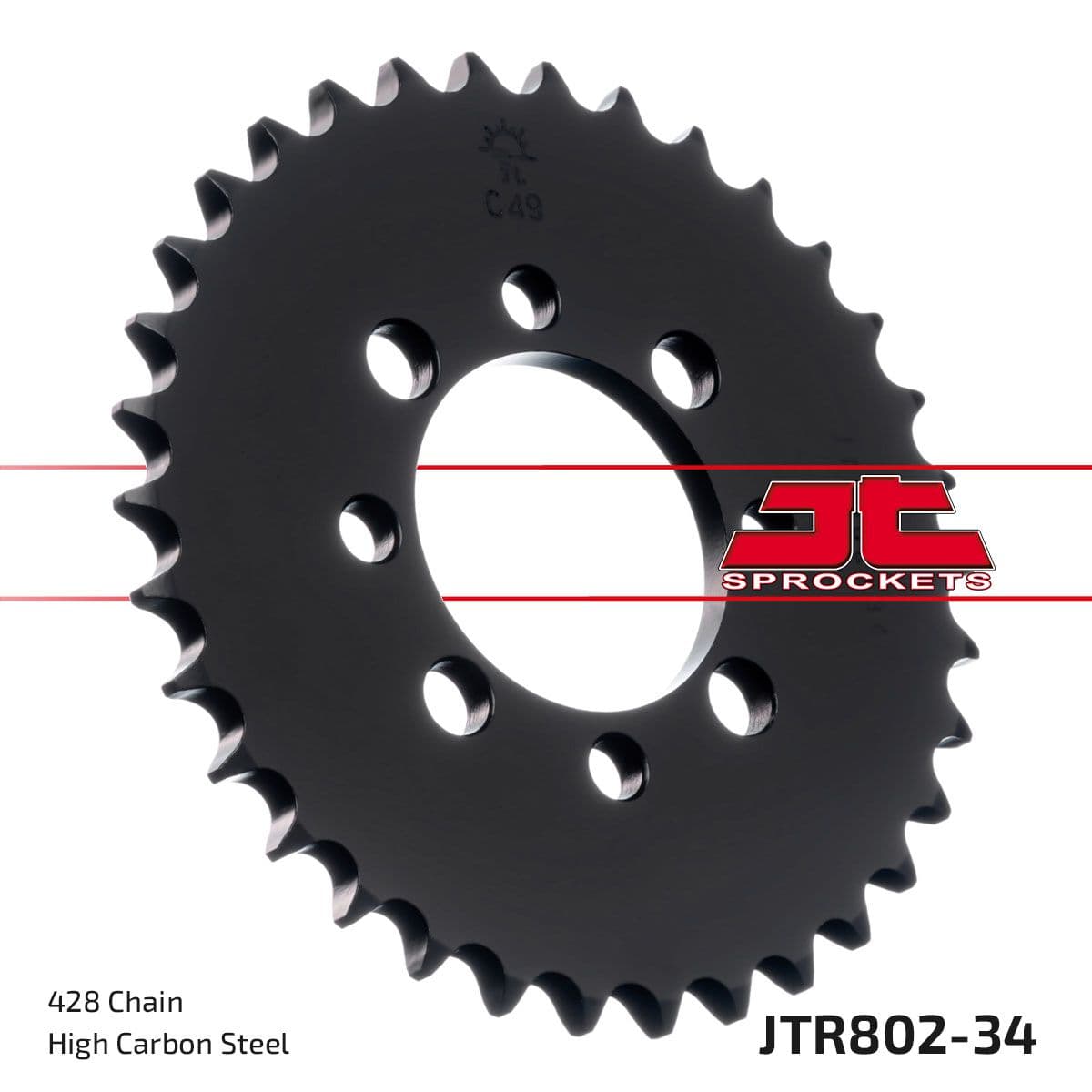 JT Achtertandwiel JTR802.34