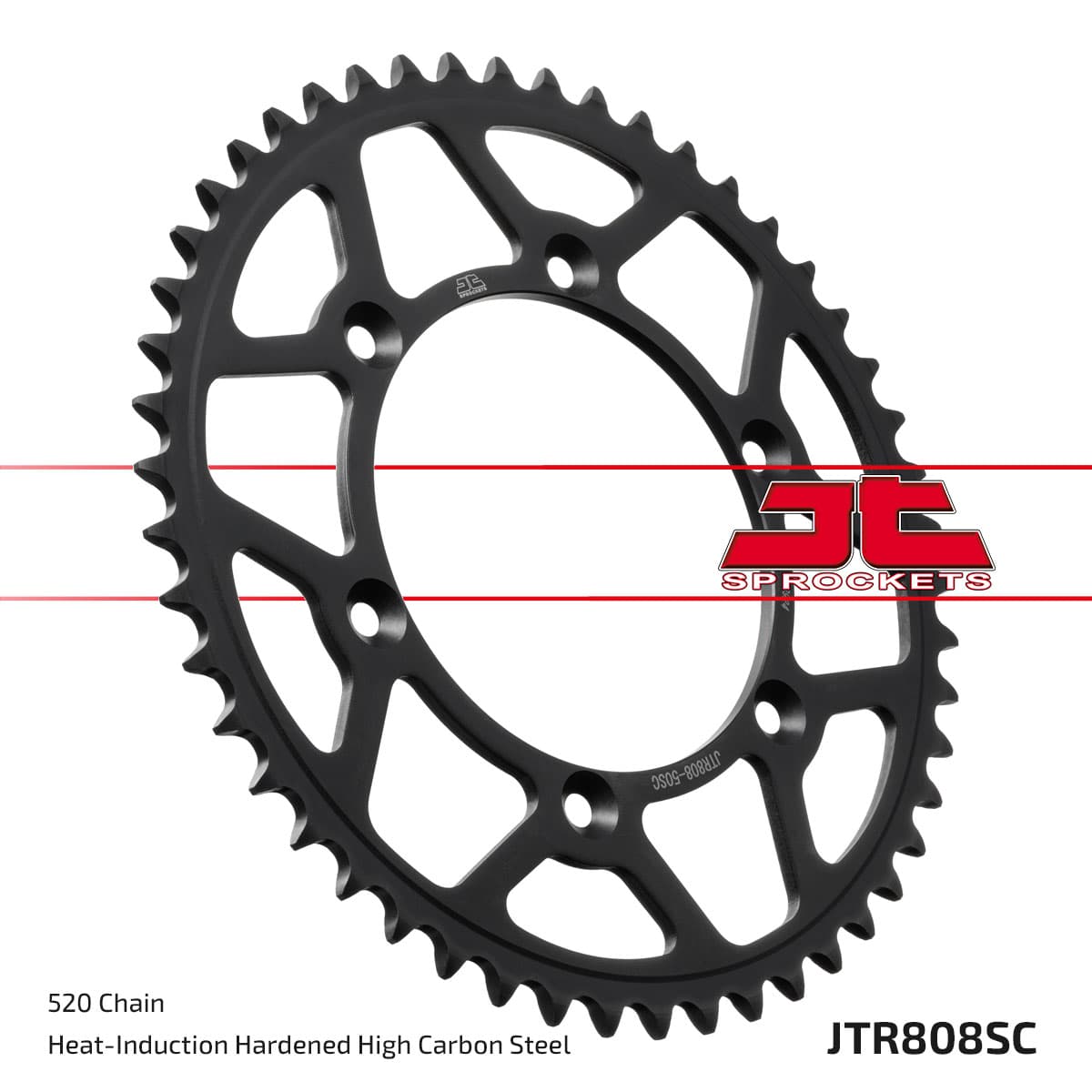 JT Rear Sprocket SC - Self Cleaning Lightweight R