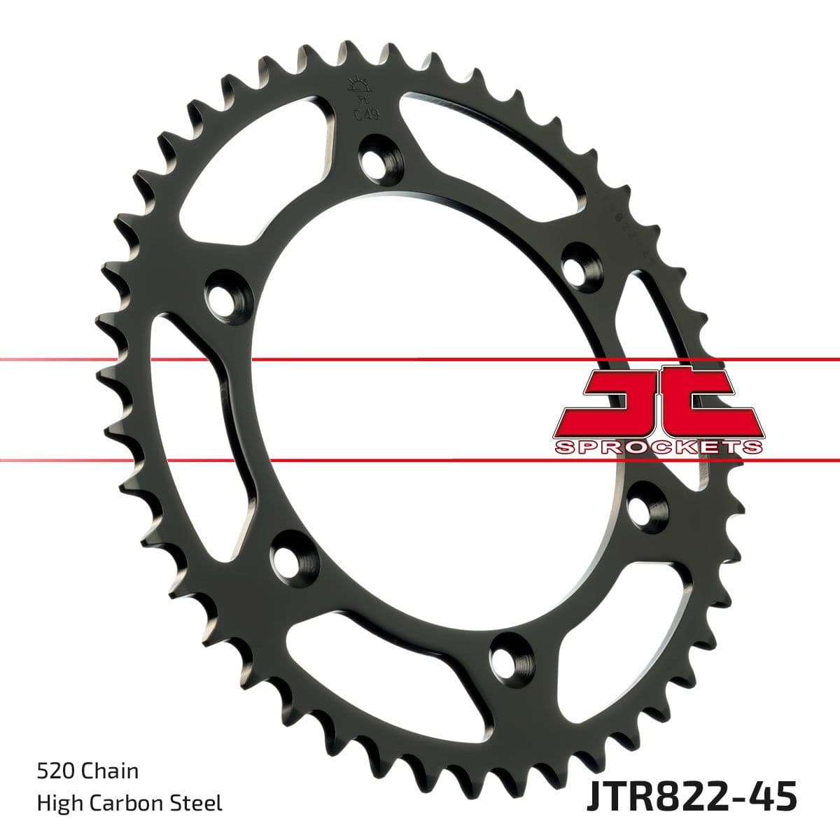 JT Rear Sprocket JTR822.45