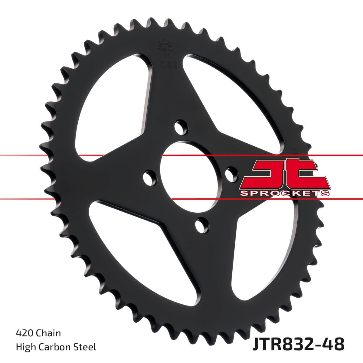 JT Achtertandwiel JTR832.48