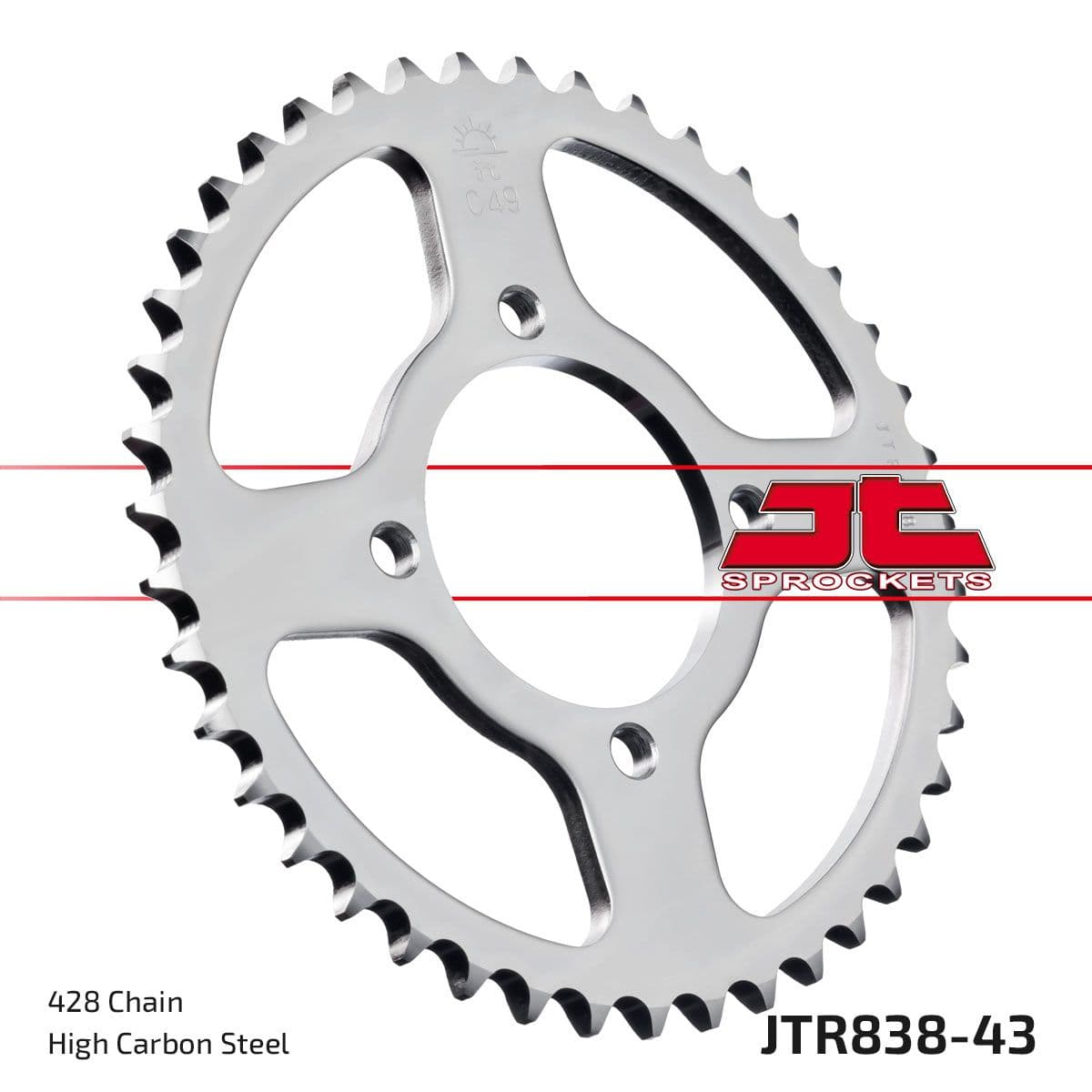 JT Rear Sprocket JTR838.43