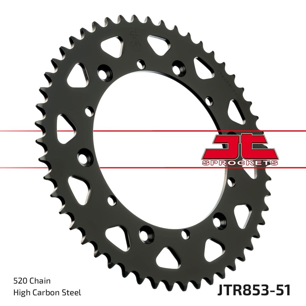 JT Achtertandwiel JTR853.51