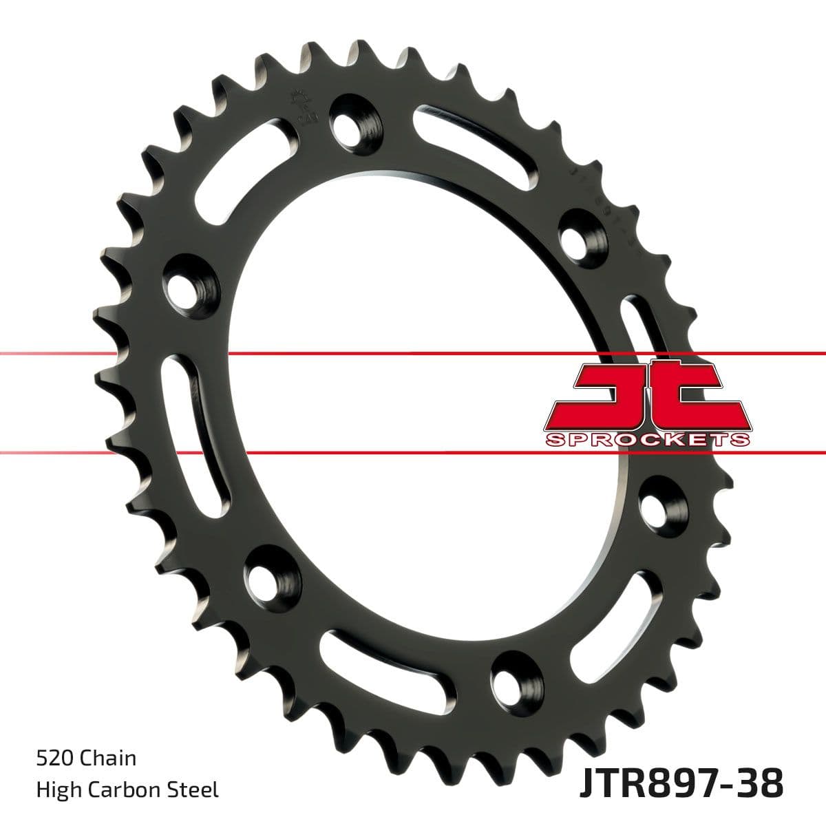 JT Achtertandwiel JTR897.38
