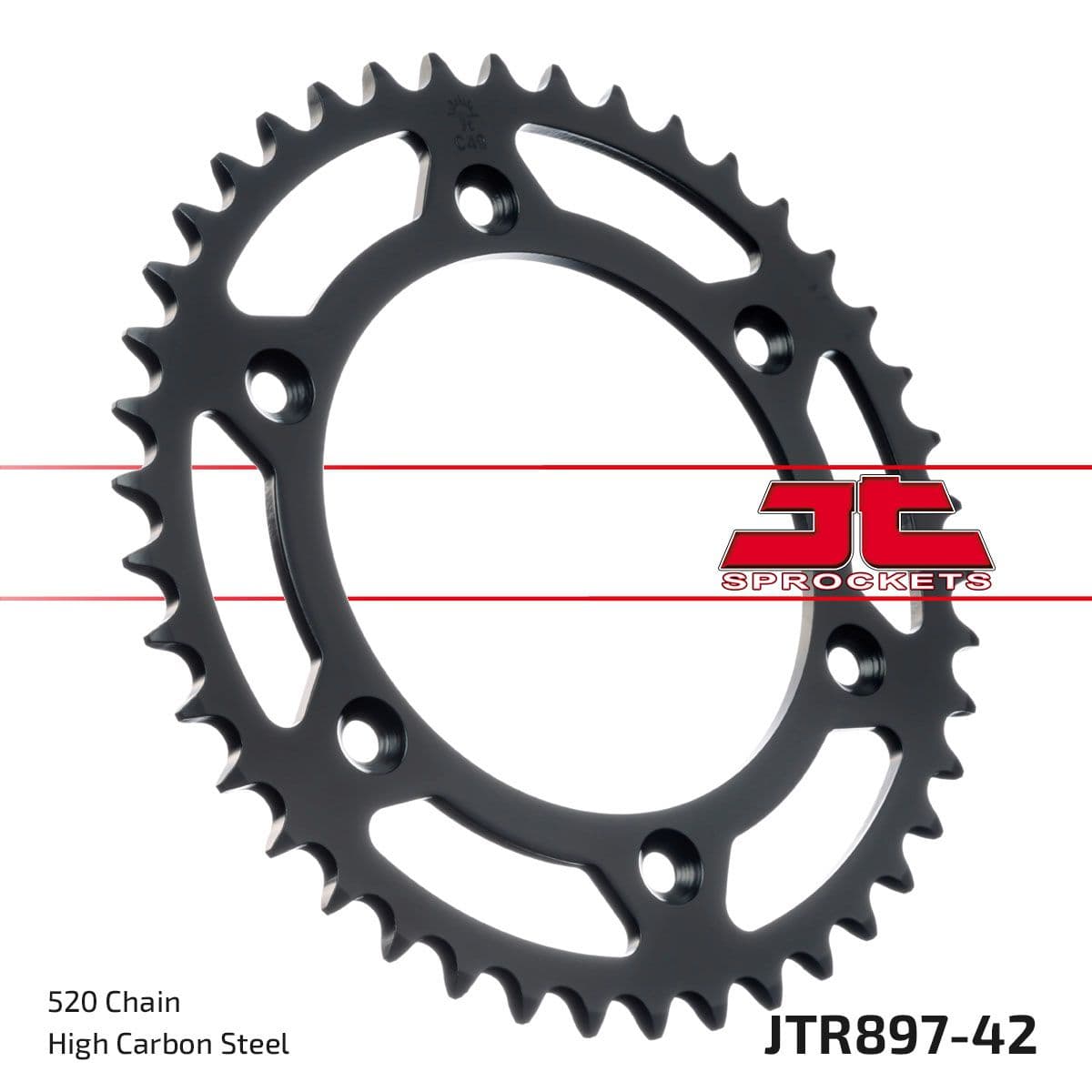 JT Achtertandwiel JTR897.42