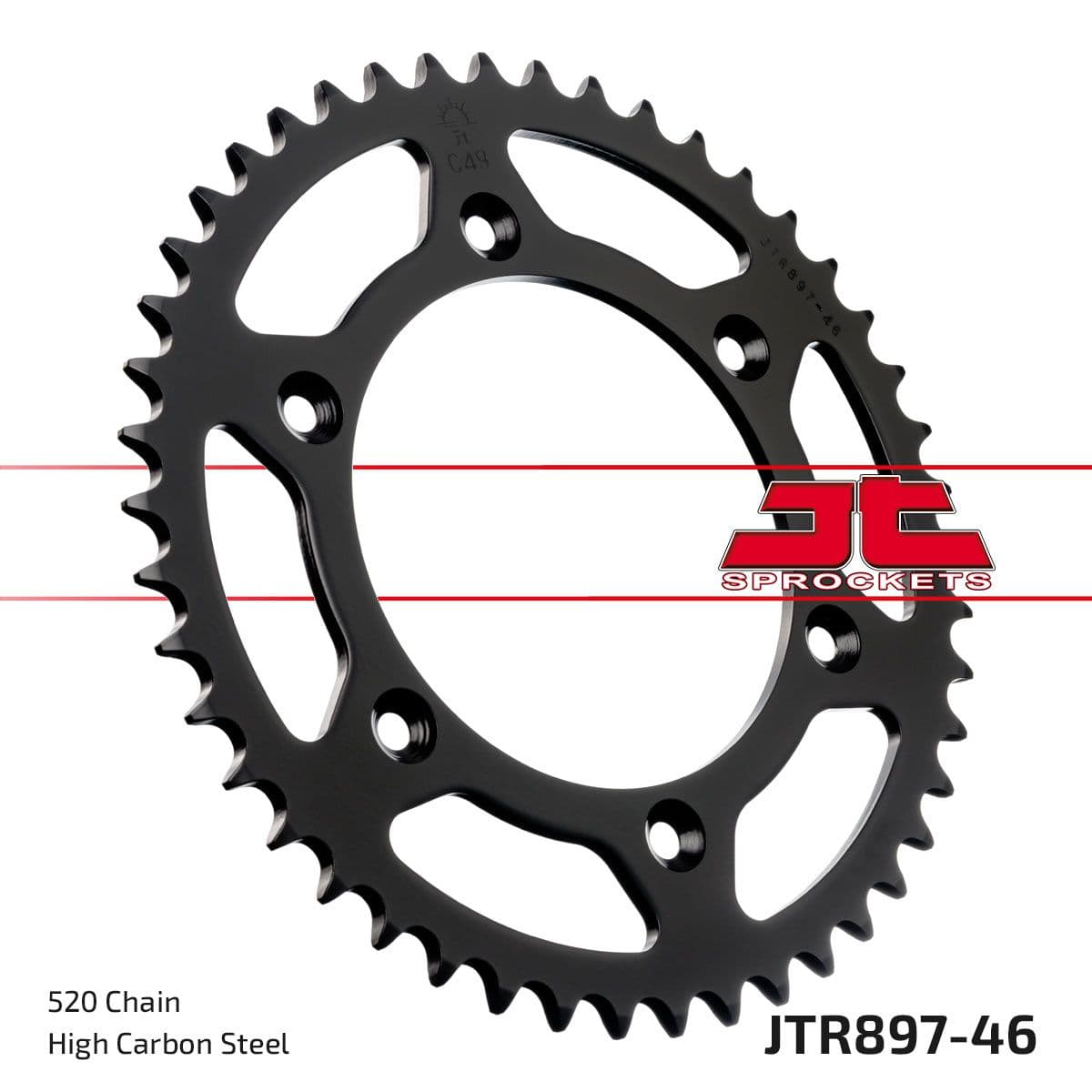 JT Achtertandwiel JTR897.46
