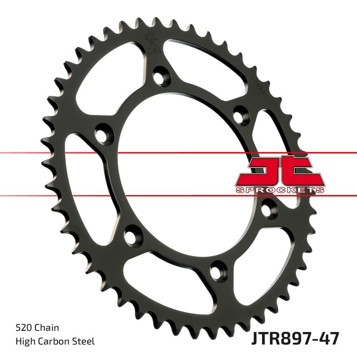 JT Achtertandwiel JTR897.47