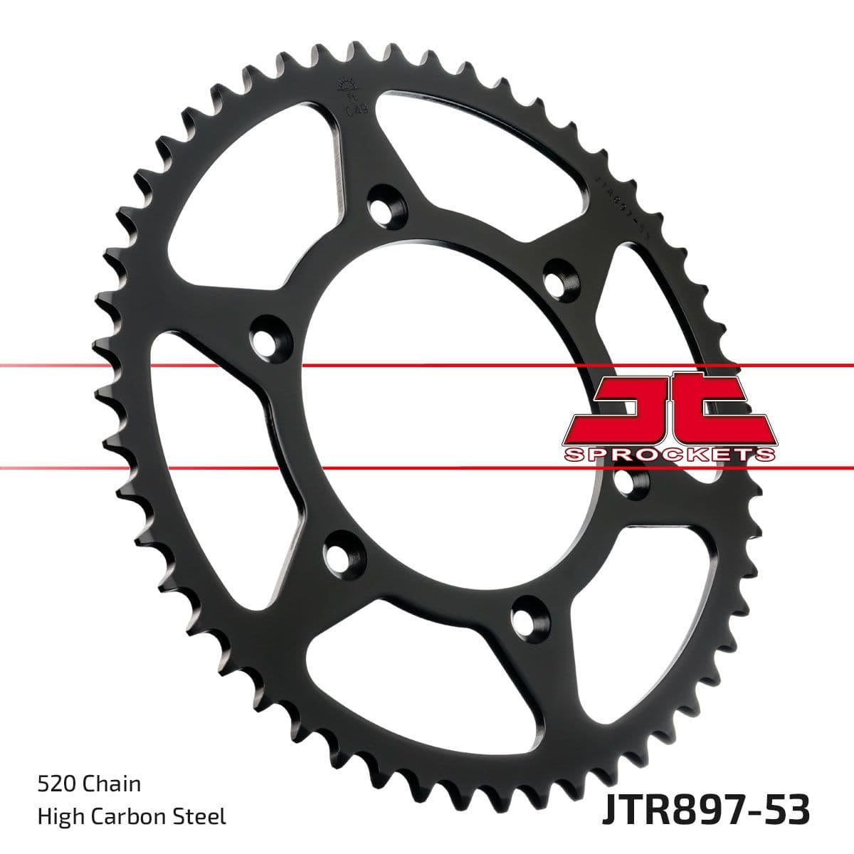 JT Achtertandwiel JTR897.53