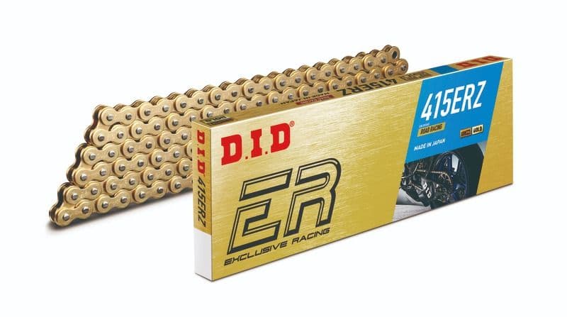 D.I.D 415ERZ G&G Chain+Connecting Link (RJ)