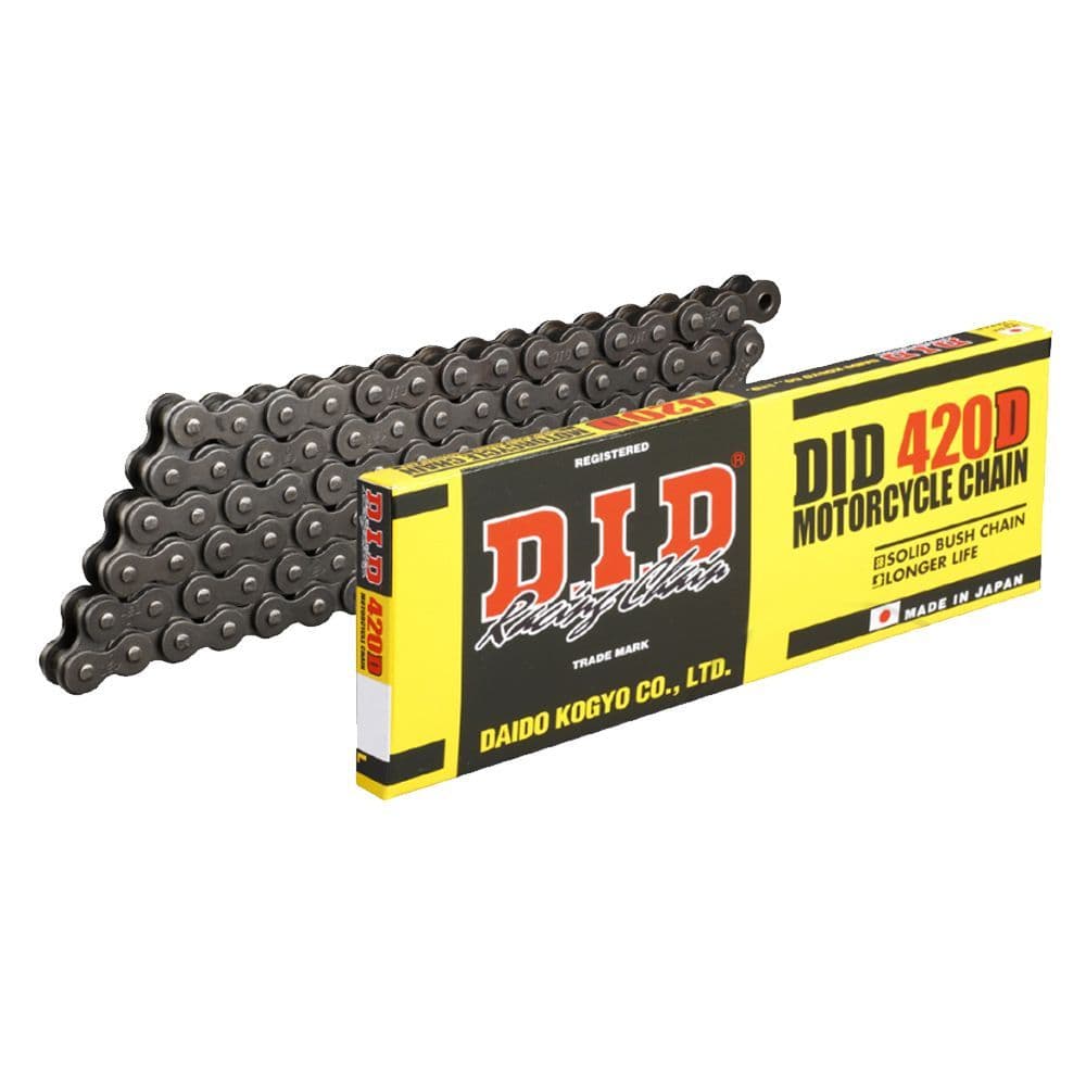 D.I.D 420D Chain+Connecting Link (RJ)