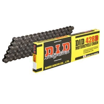 D.I.D 428D Chain+Connecting Link (RJ)