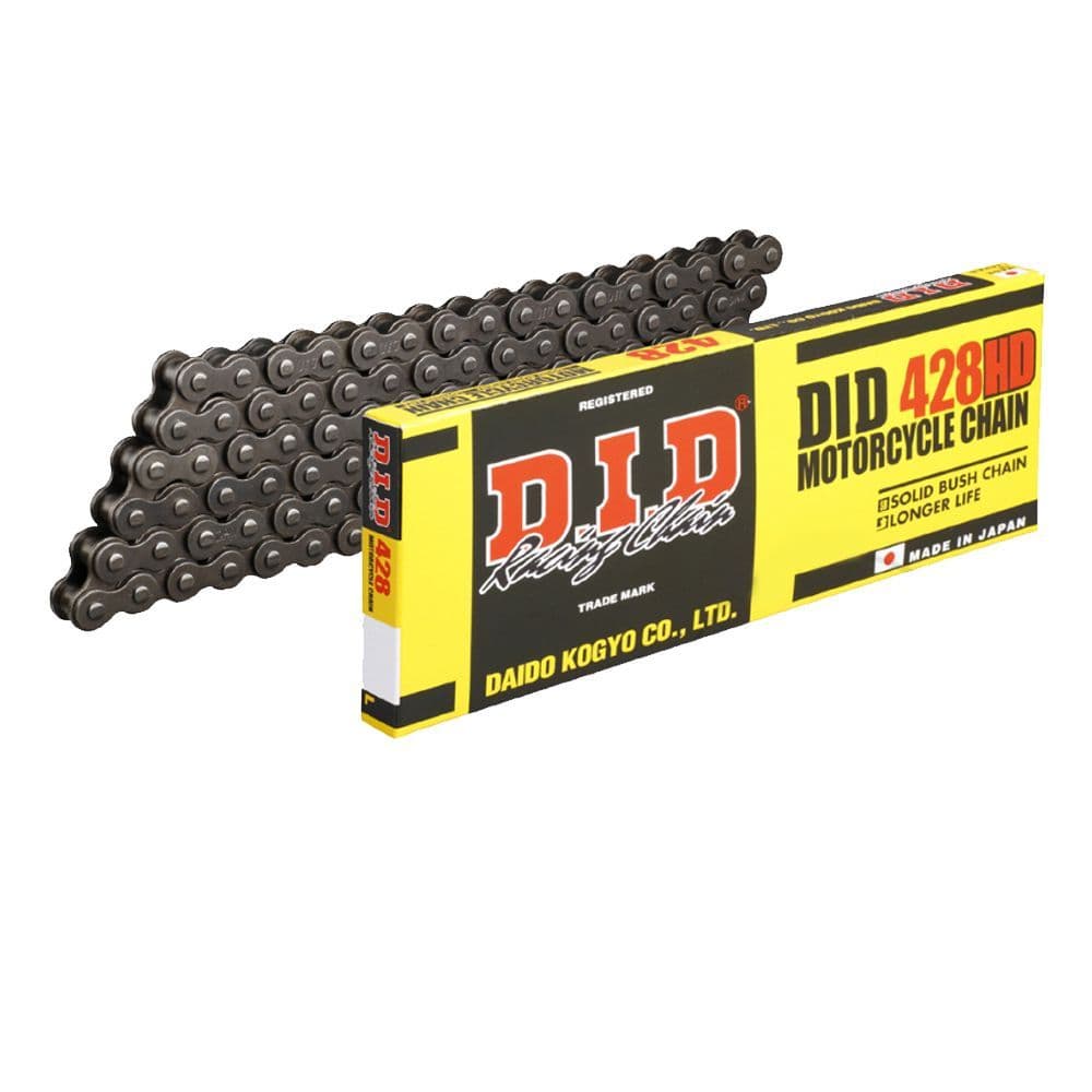 D.I.D 428HD Chain+Connecting Link (RJ)