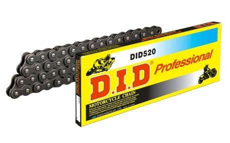 D.I.D 520 Ketting+Connecting Link (RJ)
