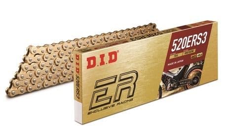 D.I.D 520ERS3 G&G Ketting+Connecting Link (RJ)