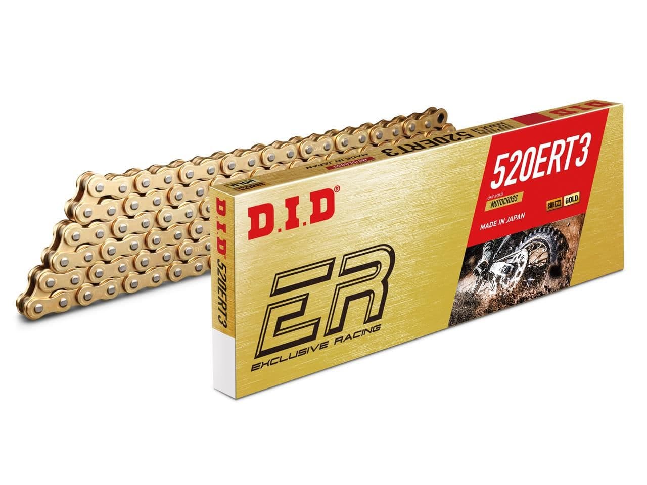 D.I.D 520ERT3 G&G Ketting+Connecting Link (RJ)