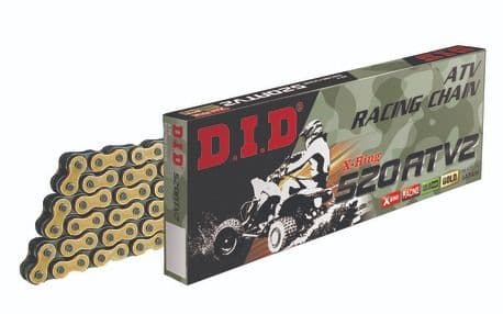 D.I.D 520ATV2 G&B Ketting+Connecting Link (FJ)