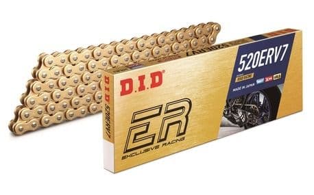 D.I.D 520ERV7 G&G Ketting+Connecting Link Rivet Type (ZJ)