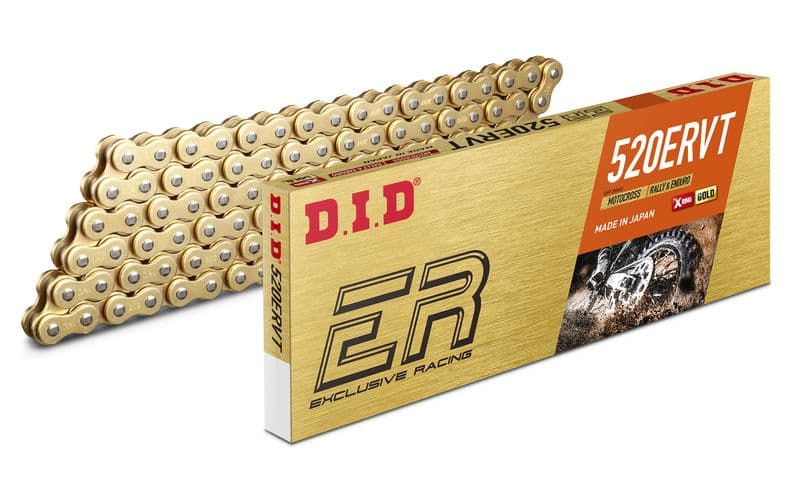 D.I.D 520ERVT G&G Ketting+Connecting Link (FJ) (Replaces 520VT