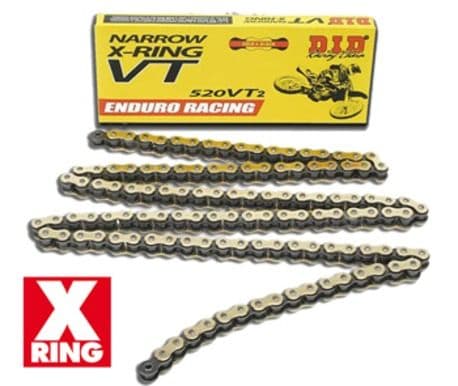 D.I.D 520ERVT G&G Rivet (ZJ)