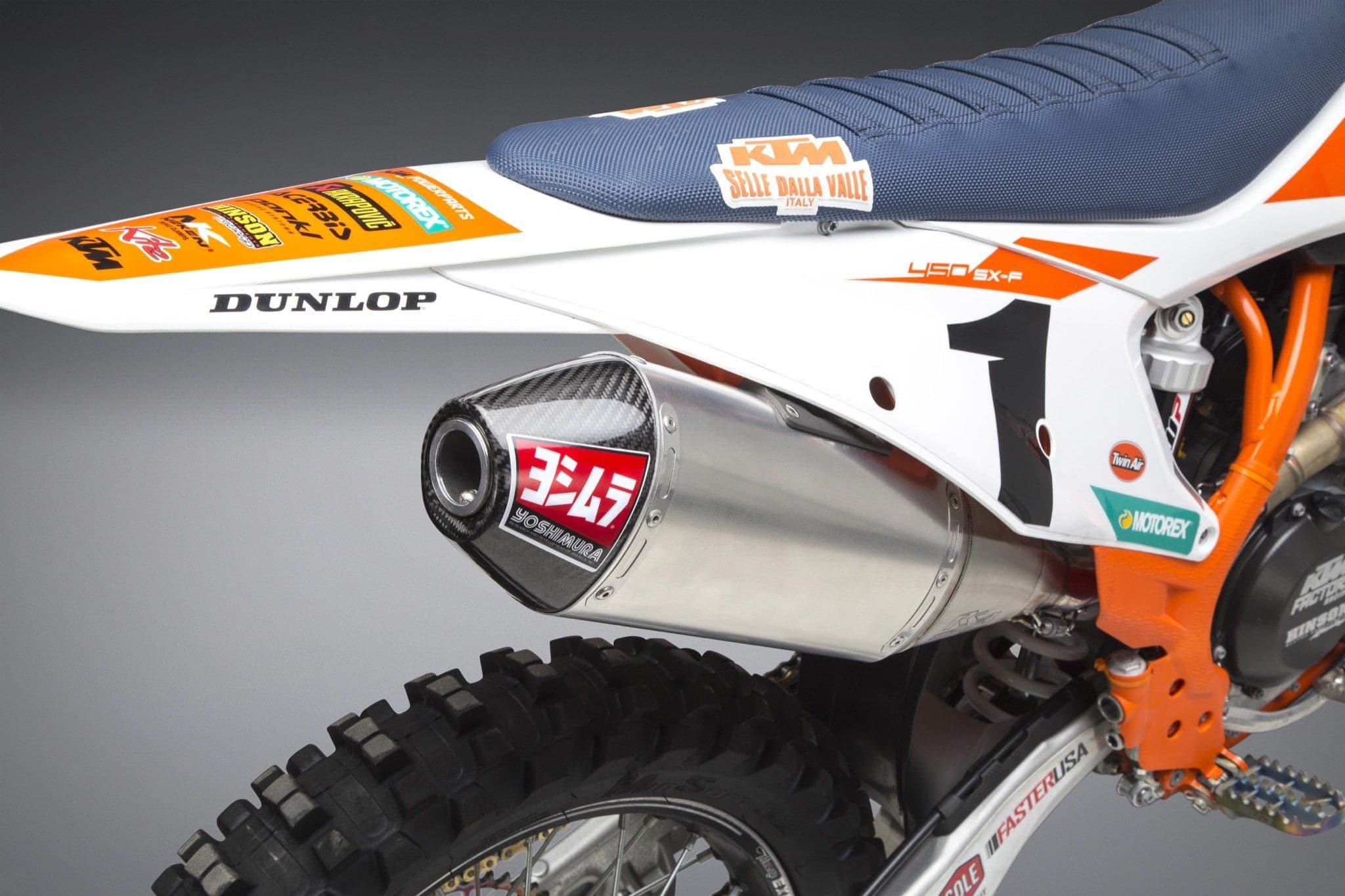 Yoshimura Slip-On Ktm 450Sx-F / Husqvarna Fc450 19-20 Signature R