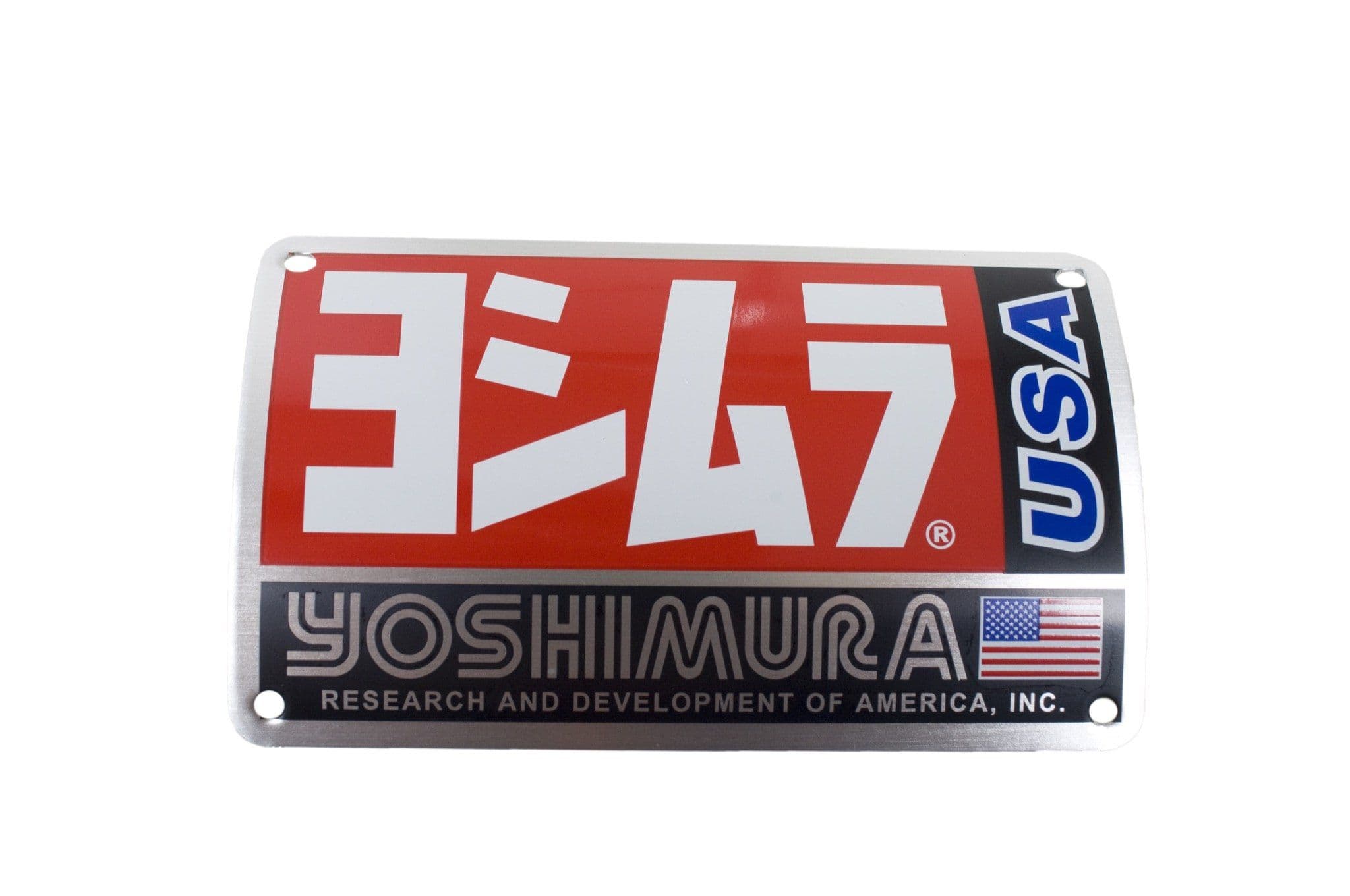 Yoshimura DEMPER NAME BADGE FOR MINI BIKE DEMPER