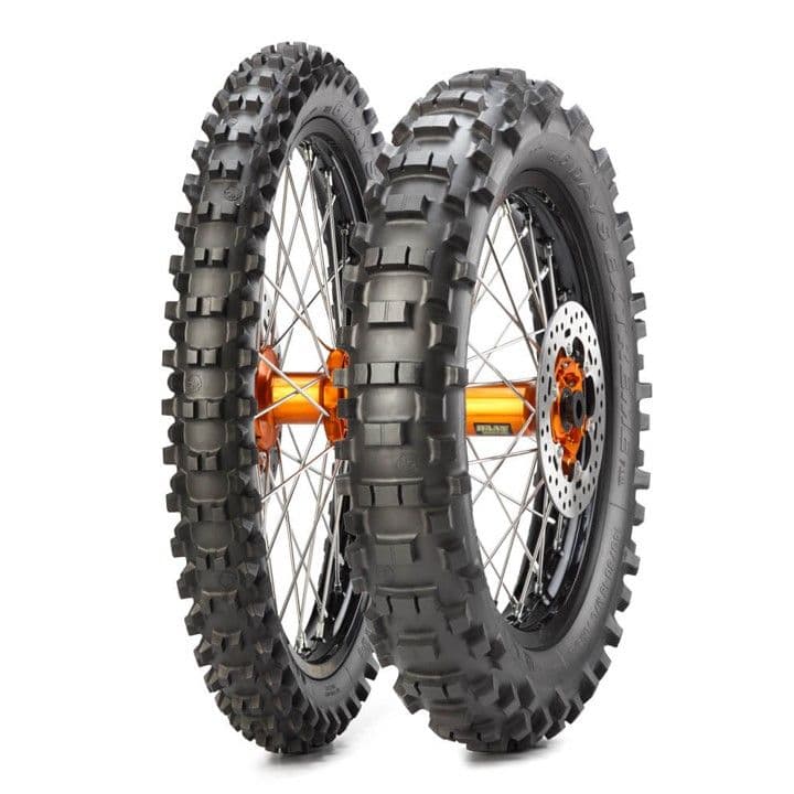 Metzeler MCE 6 Days Extreme 140/80 - 18 NHS 70M Extra Soft R