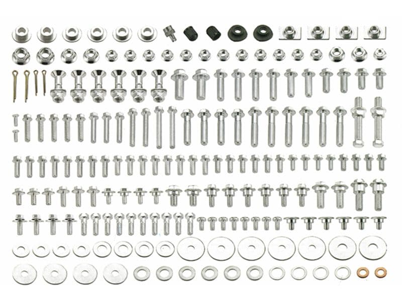 Sixty5 Complete Hardware Pack Honda 207 Pcs