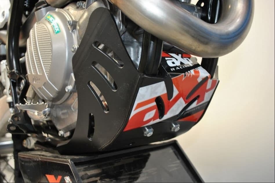 AXP Carterbeschermer PHD 6mm Zwart KTM SXF450 16-18