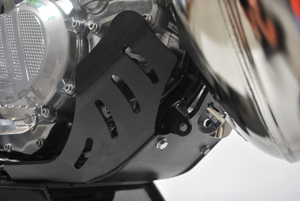 AXP Carterbeschermer PHD 6mm Zwart KTM EXC/XCW 250/300 / Husqvarna